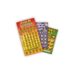 lucky lottery scratchers android application logo